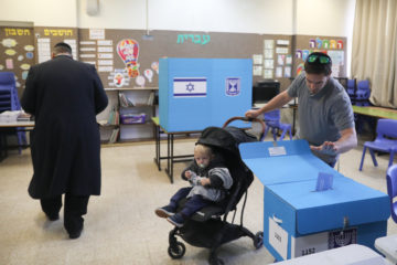 israeli election vote