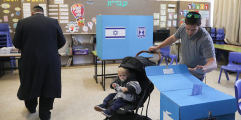 israeli election vote