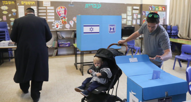 High voter turnout expected in Israel’s national election