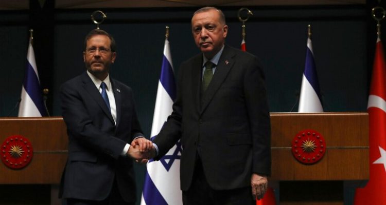 In phone call with Netanyahu, Erdogan declares ‘new era’ in Israel-Turkey ties