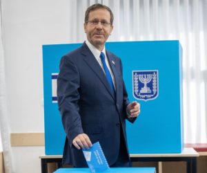 Isaac Herzog election