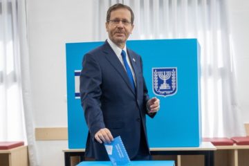 Isaac Herzog election