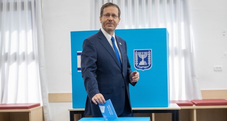 Honor the election results, whatever the outcome: Israeli President Herzog
