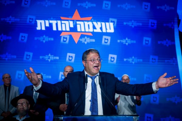 ‘Heil Kahane’: Left-wing party leader compares Ben-Gvir to Nazis