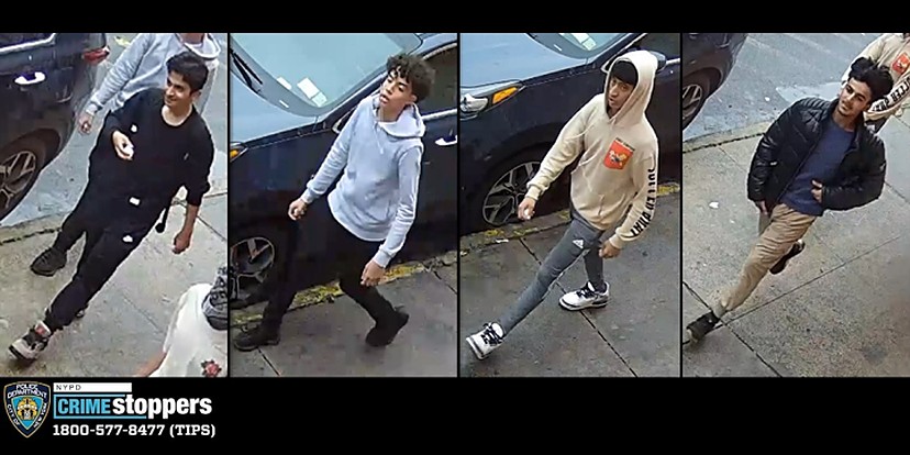 suspects in NY antisemitic attack