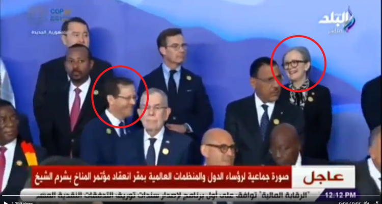 Herzog’s laugh with Tunisian leader sparks Arab outrage on social media