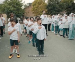 Islamic schoolchildren in London