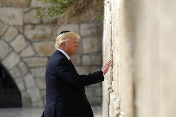 More than 50 Orthodox rabbis endorse Trump