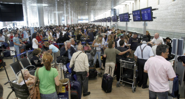 Surprise strike? Services come to a halt at Israel’s Ben Gurion Airport