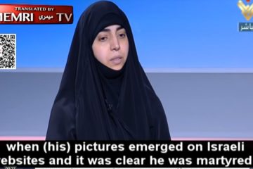 aynab, daughter of Hezbollah leader Hassan Nasrallah, in an interview with Al Manar TV