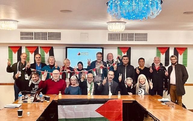 ‘Freedom Flotilla’ to set sail from Europe ‘for the children of Gaza’