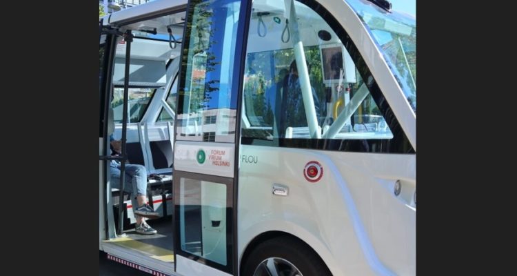 ‘Pleased to be among the first’: Self-driving buses to be tested in Israel