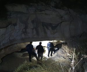 Thieves dig up ancient well