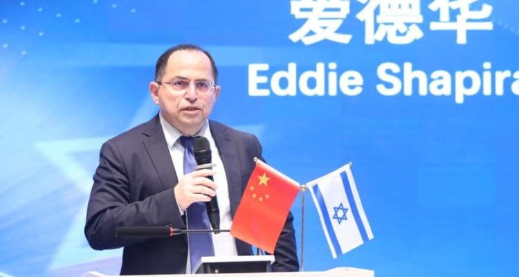 Israeli diplomat held in ‘prison-like conditions’ in China after catching mild case of Covid