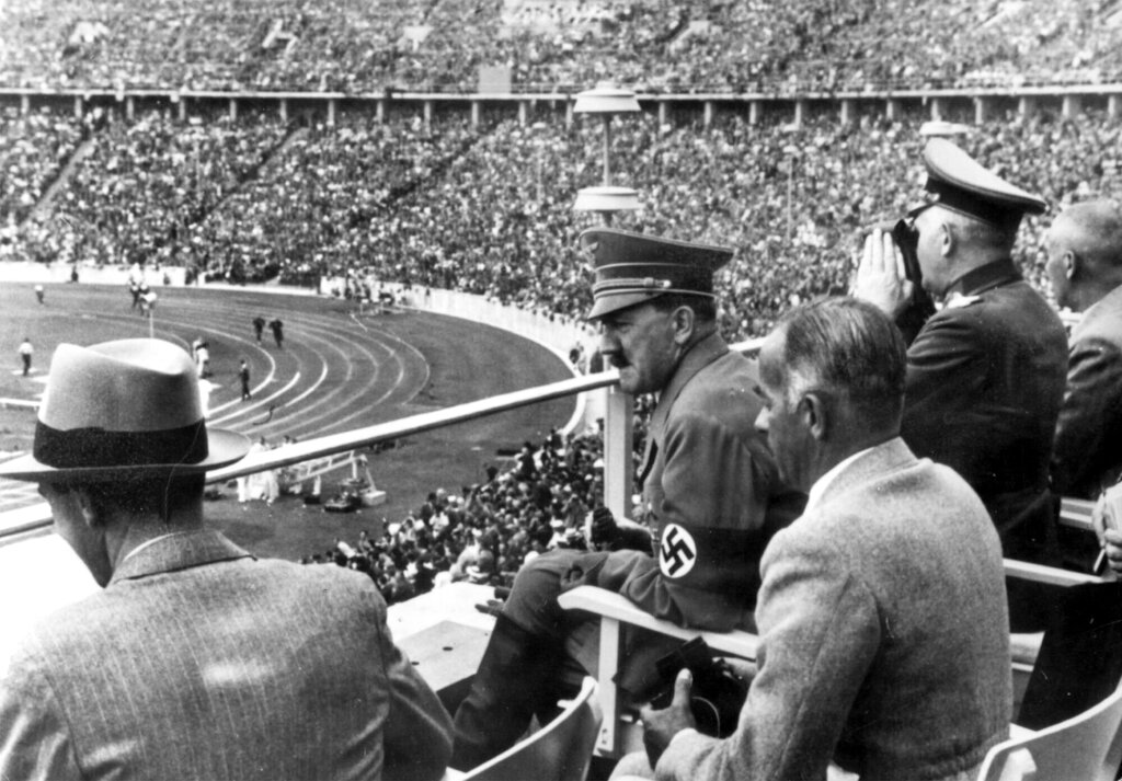 Hitler Olympics