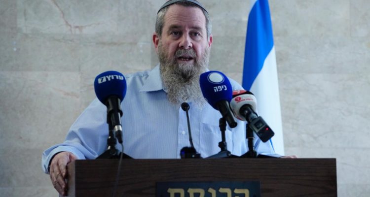 Head of right-wing Noam party resigns as deputy minister