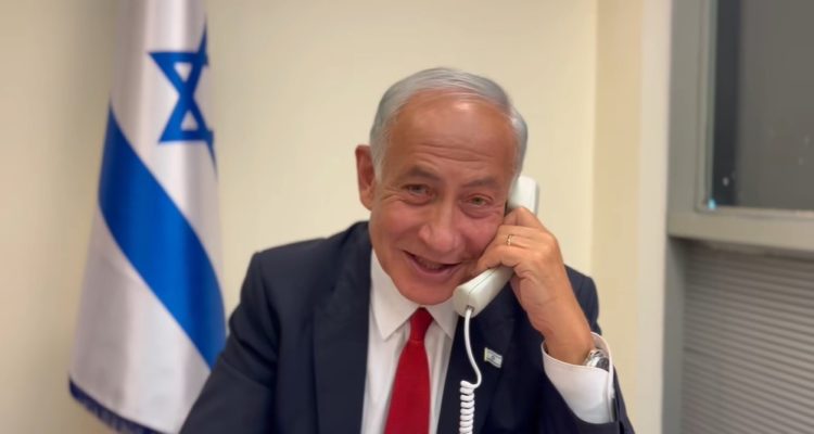 ‘I have succeeded’: Netanyahu announces he has formed a government