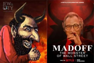 Bernie Madoff portrayed as the devil in Netflix documentary