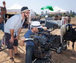 Filming movie in Israel