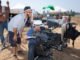 Filming movie in Israel