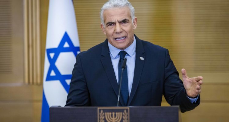 Lapid: Israel will use force to prevent Iran from going nuclear