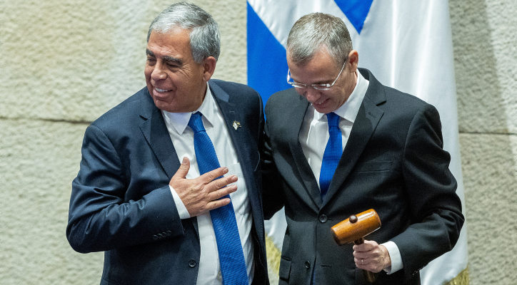 Likud MK elected Knesset speaker, clearing path for new Netanyahu government