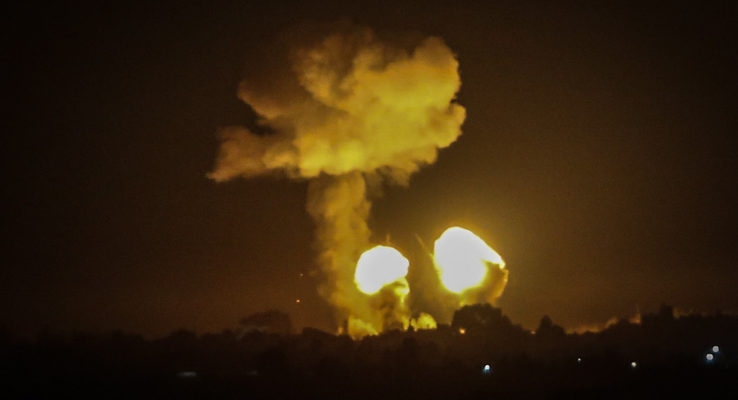 Hamas targets IAF jets with anti-aircraft, surface-to-air missiles