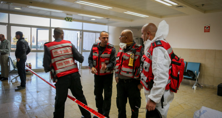 ‘I lost my father’: Deadly Beersheba hospital blaze sparked by cigarette