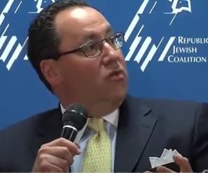 Matt Brooks, CEO, Republican Jewish Coalition
