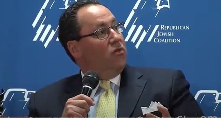 ‘Jew-ish’ congressman will not be welcome at Republican Jewish Coalition events