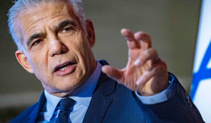 Lapid attacks pending ‘values of Zionism’ bill as racist; Ben Gvir blasts Lapid as ‘extreme leftist’ and ‘liar’
