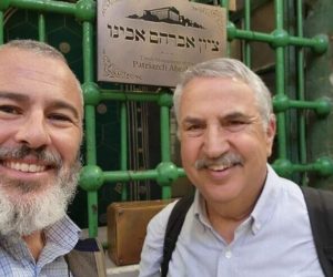 Thomas Friedman in Hebron
