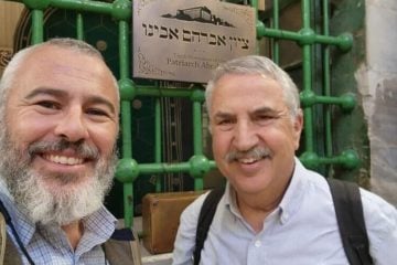 Thomas Friedman in Hebron