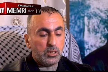 Released Palestinian terrorist Ismail Awda