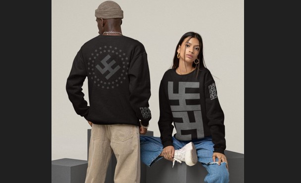 FAKE NEWS OR REAL? Kanye’s new fashion line rumored to feature ‘in your face’ swastikas