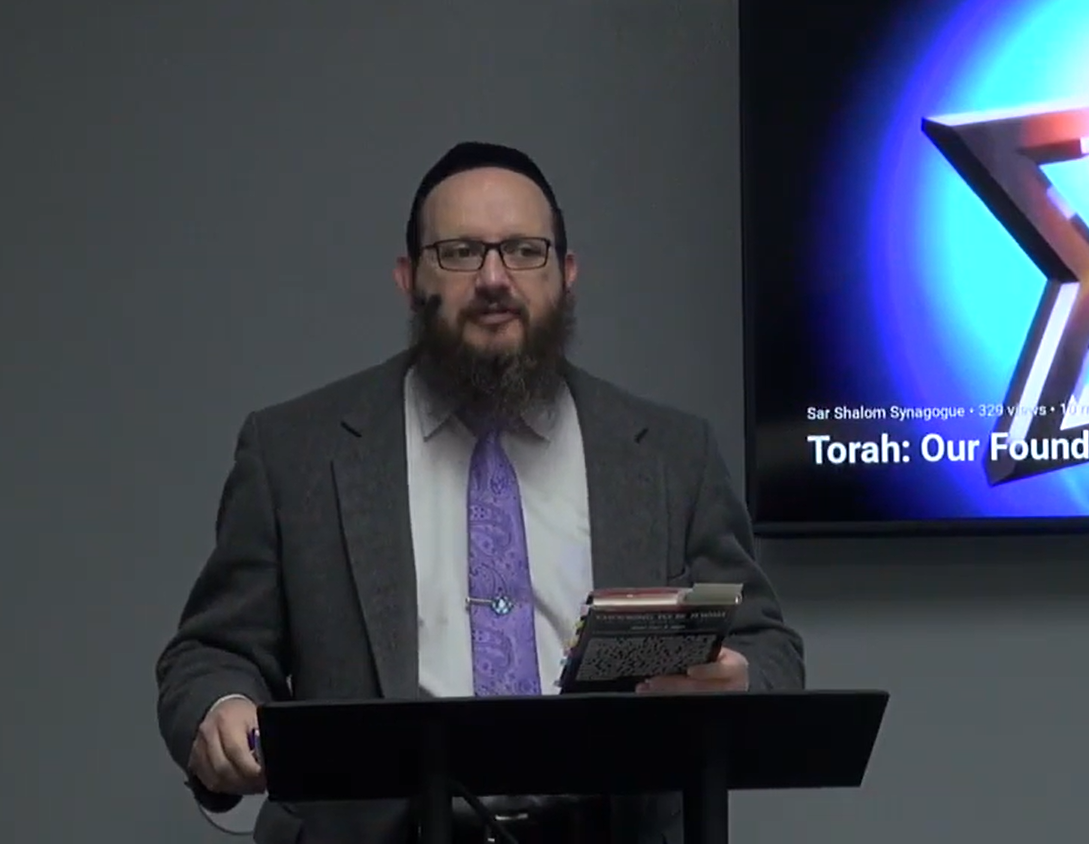 Messianic leader Mark Griffin