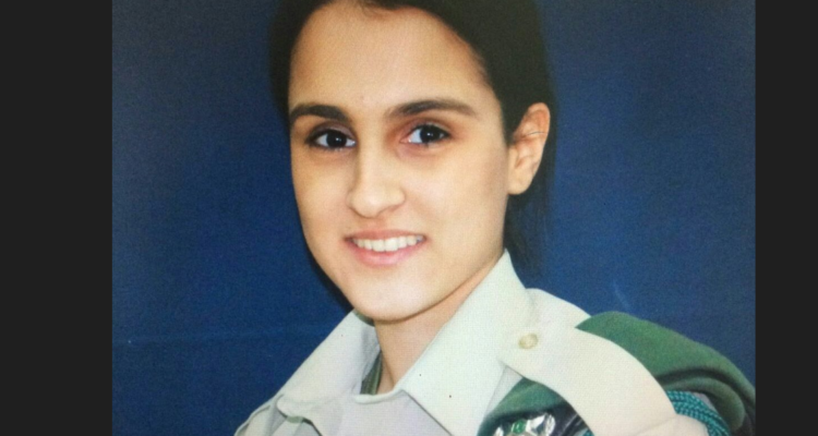 Accomplice to terrorist murder of 19-year-old Israeli policewoman gets life plus 32 years
