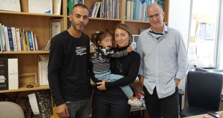 ‘This happens once in 10,000 births’: Israeli doctors perform unusual surgery on toddler