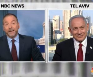 Netanyahu on NBC's Meet the Press