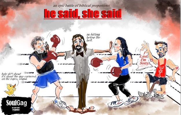 Battle of the Titans v. the real problem of missionaries in Israel