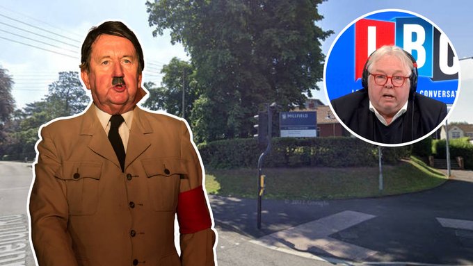 Headmaster of British school apologizes for play on Hitler where students give the Nazi salute