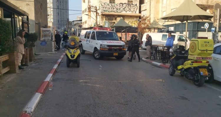 Tel Aviv car accident was actually a terror attack, police say