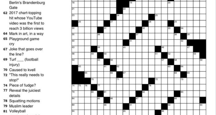 New York Times defends ‘swastika crossword’ on first night of Chanukah
