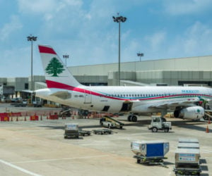 Rafic Hariri International Airport in Beirut
