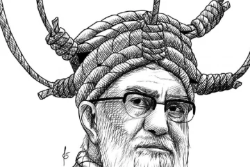 charlie hebdo cartoon Khamenei
