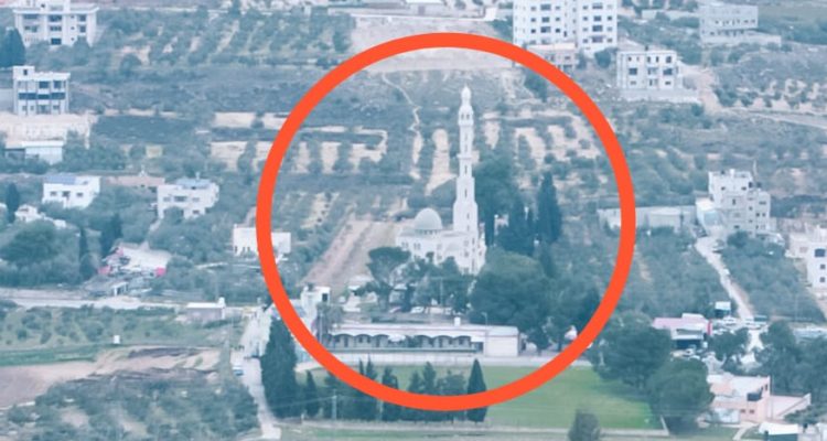 NGO cries foul after Jewish vineyard uprooted – but nearby illegal mosque left intact