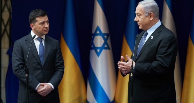 Should Zelensky get away with using a UN vote to blackmail Israel?