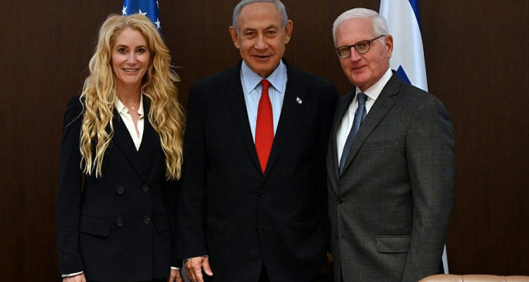 Netanyahu meets with AIPAC leaders, hails strong bond with US