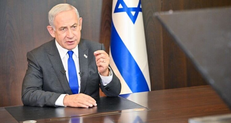 In thinly-veiled warning to Iran, Netanyahu vows to prevent future Holocaust