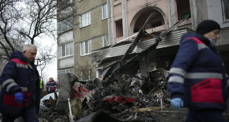 Accident or war? Ukraine interior minister, others killed in helicopter crash